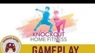 'GAMEPLAY de KNOCKOUT HOME FITNESS (SWITCH)'