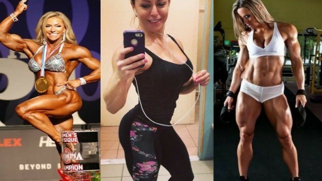 'Juliana Malacarne workout. IFFB supar muscliar female bodybildar'