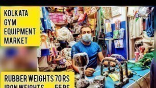 'Cheapest Gym Equipment Shop In Kolkata / Kolkata Gym Market - Kolkata Maidan Market'