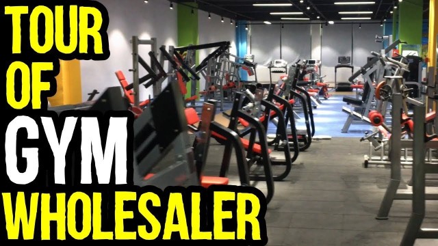 'Gym Samaan Wholesaler in China Tour  | Urdu Hindi Punjabi'