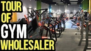 'Gym Samaan Wholesaler in China Tour  | Urdu Hindi Punjabi'