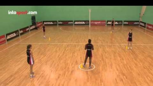 'Netball Drills- Attacking Movement and Passing'