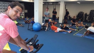 'Secret To Nadal\'s Fitness Training REVEALED Now!'