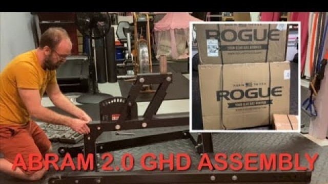 'Rogue Abram 2.0 GHD assembly: Step by Step directions.'