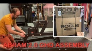 'Rogue Abram 2.0 GHD assembly: Step by Step directions.'