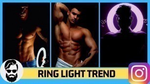 'RING LIGHT TREND #3 