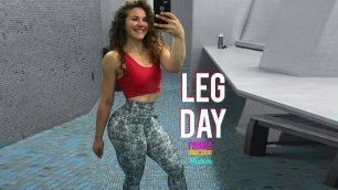 'Female Fitness Models - Alene (LEGS Day)'