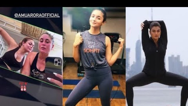 'Enhance your workout swag like Kareena Kapoor, Alia Bhatt and Aishwarya Rai'