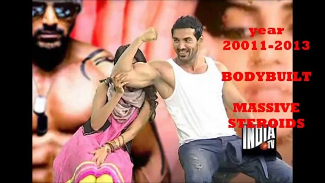 'John abraham workout in gym | body | steroids side effect'