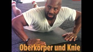 'Steven Wilson Fitness Challenge Übung 6'