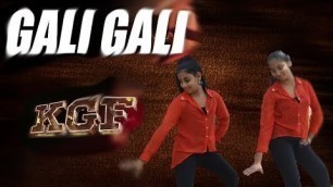 'Dance Fitness for Gali Gali Main | NJ Fitness | KGF'