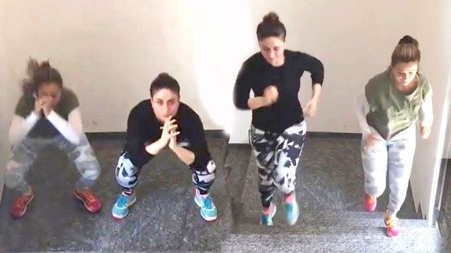 'Kareena Kapoor\'s Latest Hard Gym Workout Will Give You Serious Weight Loss Goals'