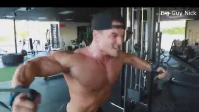 'JEREMY BUENDIA GYM MOTIVATION - WELCOME TO MY EMPIRE'