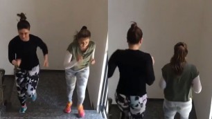 'Kareena Kapoor EASY Workout Video In Her Building During Lockdown'