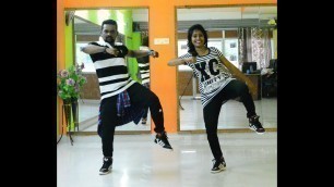 'Evadu Evadu || Premam || Fitness Choreo by Naveen Kumar and Jyothi Puli || NJ Fitness'