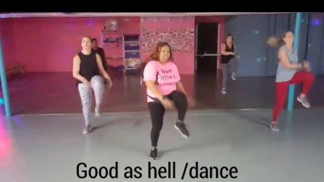 '“Good as hell” Lizzo / dance fitness with JoJo Welch'