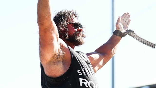 'Martins Licis: 2021 Rogue Invitational Strongman Champion / 8k'