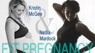 'Prenatal Fitness and Pain Relief for Pregnant Women and New Moms'