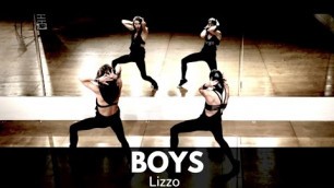 'BOYS (Lizzo)|| Cardio Dance Fitness|| Choreo by REB3L LLC'