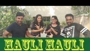 'HAULI HAULI | Dance Fitness |De De Pyaar De | Choreography by NJ Fitness'