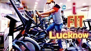 'I Fit Sport Lucknow || Lucknow gym equipment wholesale retail both'