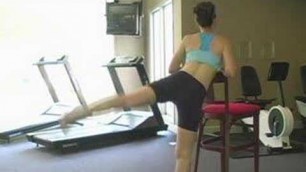 '5 Minute Tone Body, Butt Workout, Fitness Training w/ Tammy'