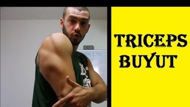 'Bunu Bilmessen TRICEPS\'in BUYUMEYECEK | Anatomik ve Bilimsel Açıklama'