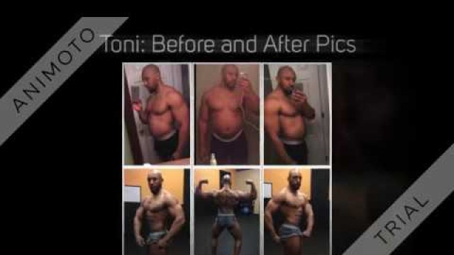 'Body N Motion Fitness Before & After Clients'