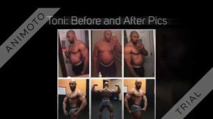 'Body N Motion Fitness Before & After Clients'