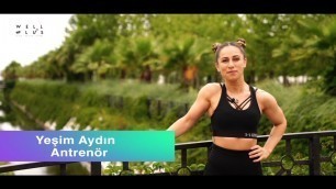 'Yeşim Aydın-Fitness Antrenörü-Kişisel antrenör ile çalışmanın faydalarını biliyor musunuz?'