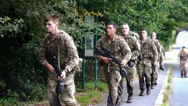 'The 30 Miler - Test 4 - Royal Marines Commando Tests'