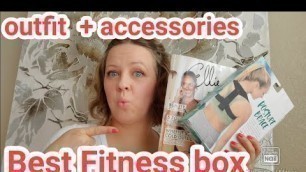 'Ellie fitness box January 2020'