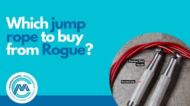 'Which jump rope to buy from Rogue?'