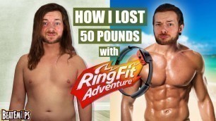'Get SHREDDED with Ring Fit Adventure on Nintendo Switch!'