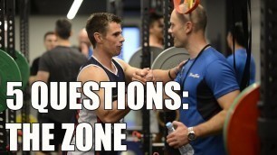 '5 Questions : The Zone [Fitness First Australia]'