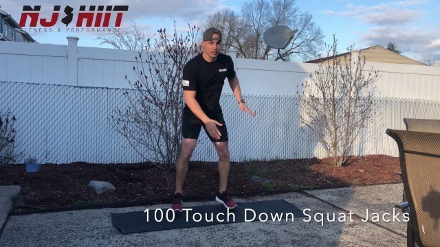 'NJ HIIT- Home Workout 3/18/20- Quarantine Day 2'