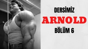 'ARNOLD’IN TRICEPS KASI GELİŞTİRME SIRLARI! Arnold Schwarzenegger Kol Antrenmanı'