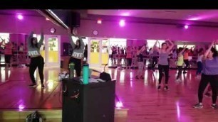 'BollyShape class at Life Time Fitness in Princeton NJ'