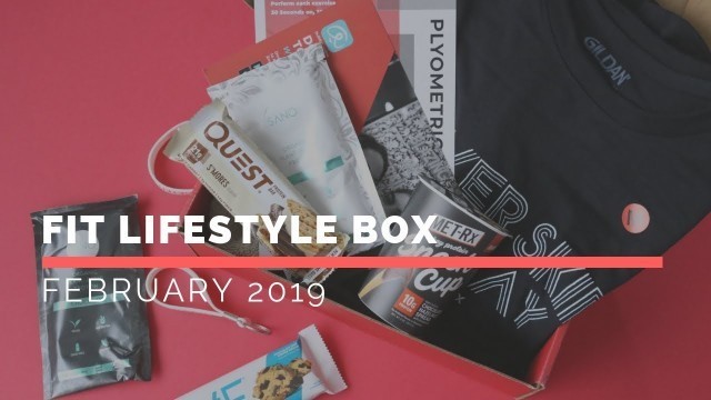 'Fit Lifestyle Box Review February 2019: Fitness Subscription Box'