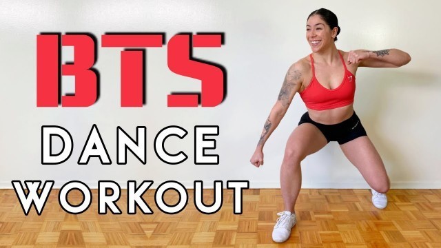 'BTS DANCE WORKOUT | HOME WORKOUT'