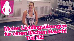 'Bauchmuskeltraining zu Hause - Die BESTEN Bauch Übungen! #2 - Training für Frauen | www.size-zero.de'
