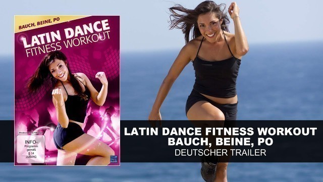 'Latin Dance Fitness Workout - Bauch Beine Po (Trailer) | KSM'