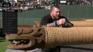 '2021 Rogue Invitational - Strongman Event 3 - Wheel of Pain'