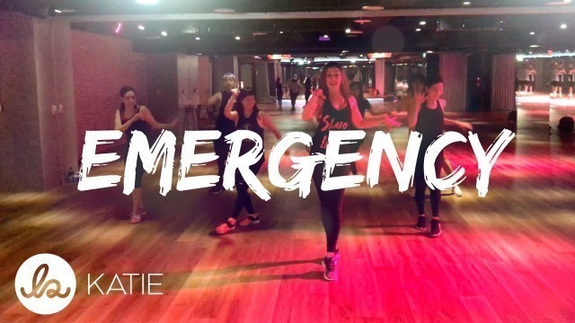 'Fit + Flaunt Burlesque Fitness 舞麗自信 》Icona Pop--  Emergency'