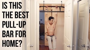 'Ultimate quarantine home workout equipment | Iron Age Pull Up Bar Review'