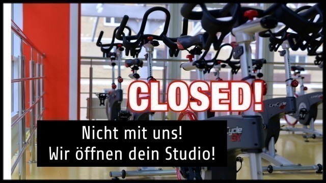 'Wir öffnen dein Fitness-Studio! 