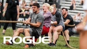 '2019 Rogue Invitational | Tug Of War - Full Live Stream'