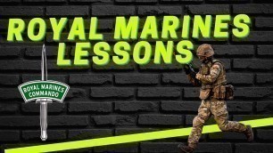 '5 Lessons From The Royal Marines'