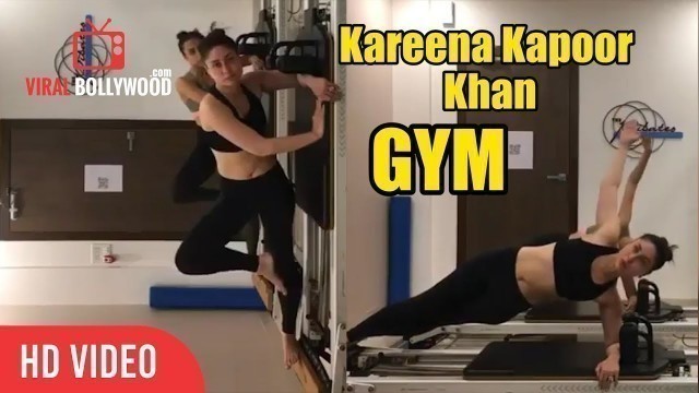 'Kareena Kapoor Khan GYM Video | Fitness | Motivational'