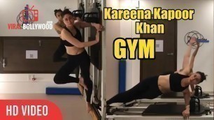 'Kareena Kapoor Khan GYM Video | Fitness | Motivational'